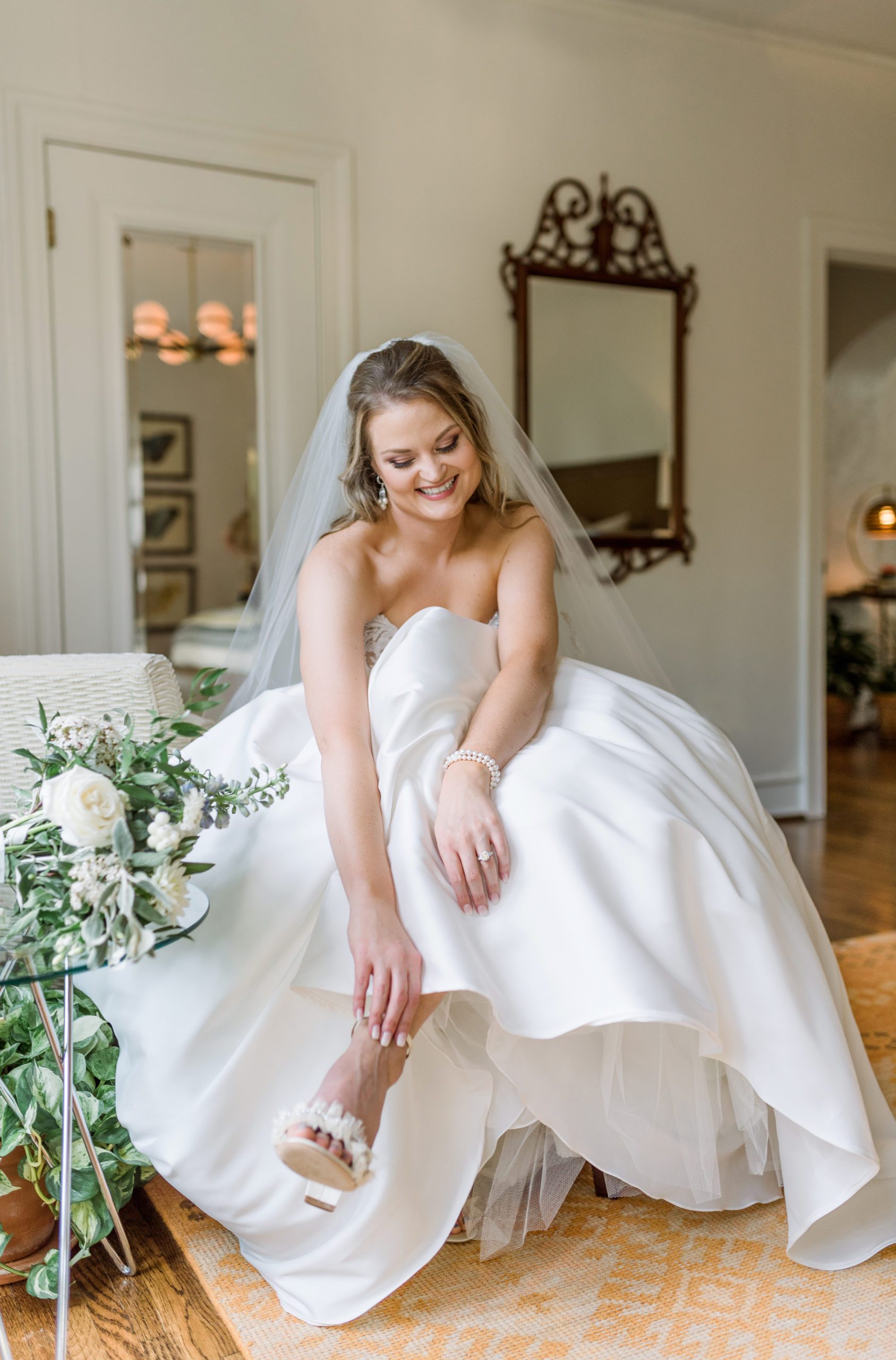 Jenna * Bridal Session at the Edgemont House in Little Rock, Arkansas » Sarah Bentham Photography
